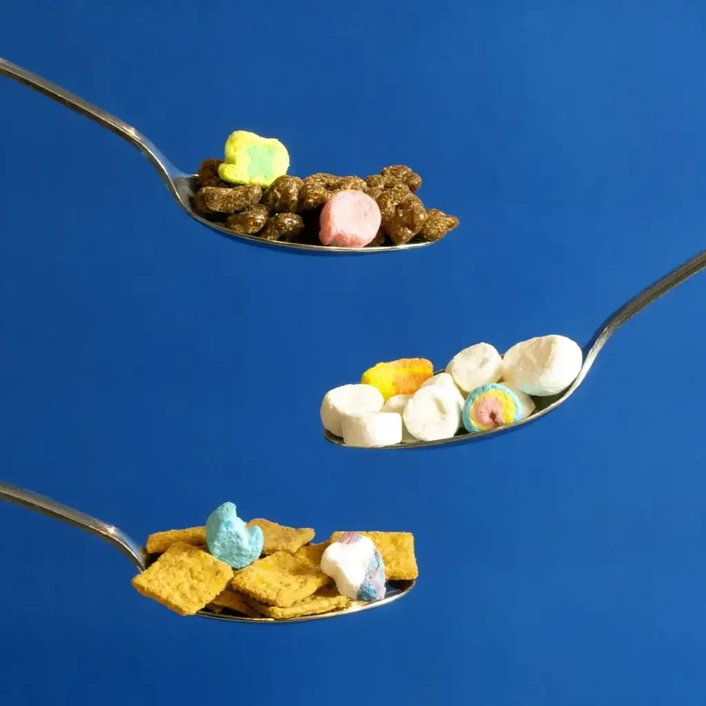Пластівці Lucky Charms Smores Breakfast Cereal with Marshmallows, Family Size 530g - фото 4