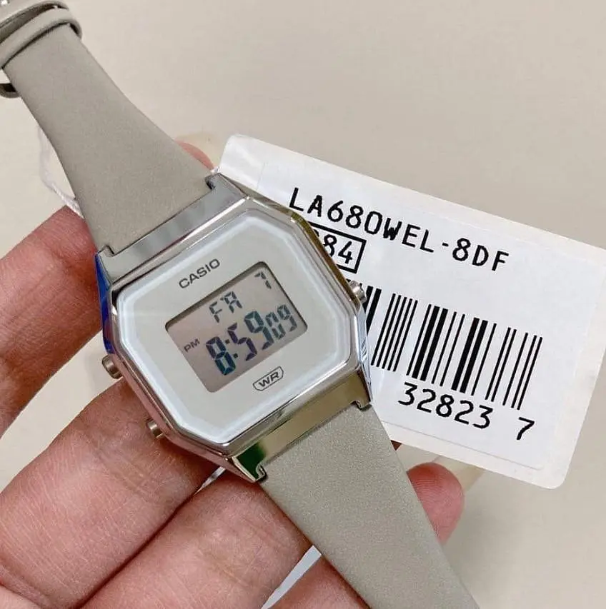 Годинник Casio LA680WEL-8EF - фото 2