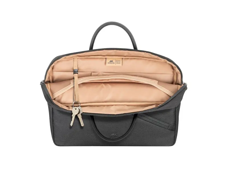 Сумка для ноутбука RIVACASE Clark 8124 15 Black - фото 8