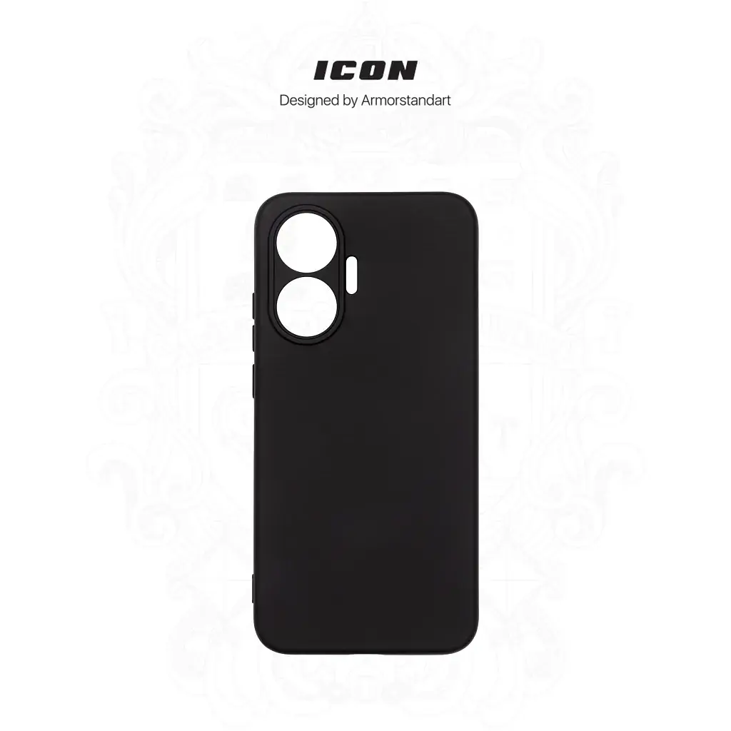 Чохол до мобільного телефона Armorstandart ICON Xiaomi Poco F7 Black (ARM80365) - фото 3