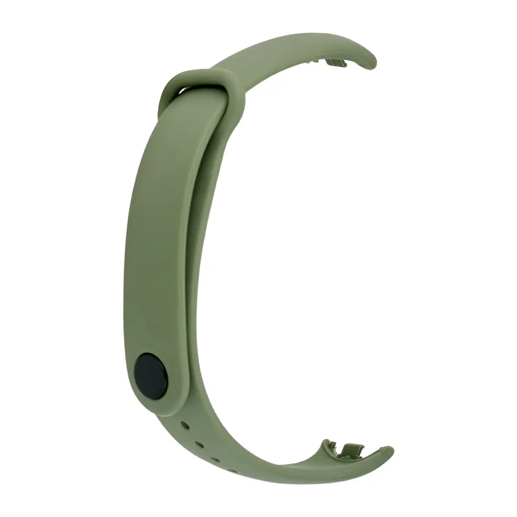 Ремінець Silicone Mi Band 8/9/10 Khaki - фото 2