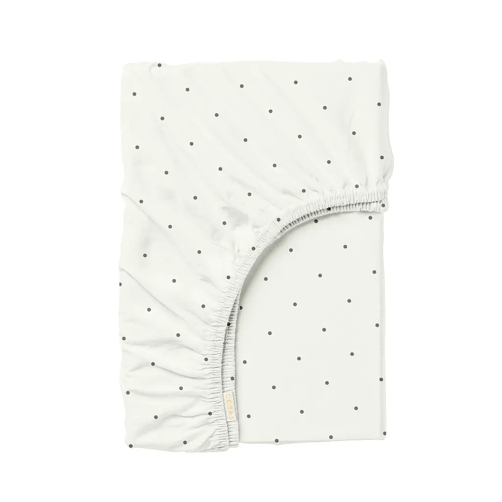 Простирадло на резинці 160х200х25 MINI DOTS CS5 COSAS (4822052204801)