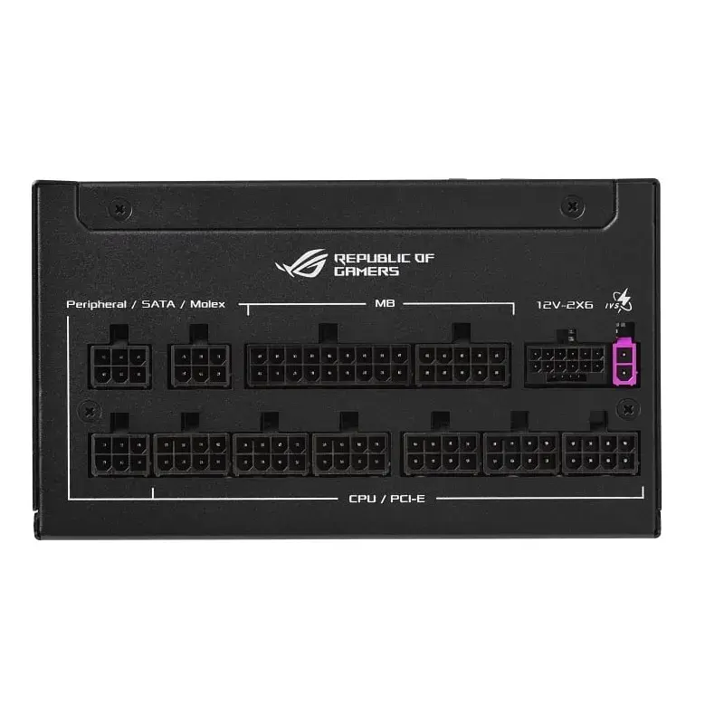 Блок живлення ASUS 1000 W ROG Strix 1000P Gaming (90YE00W1-B0NA00) - фото 6