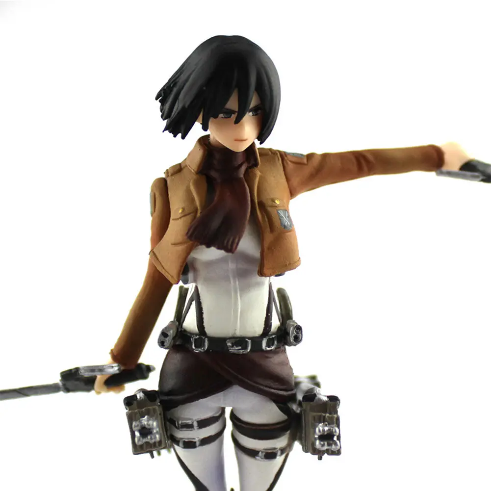 Статуетка фігурка Мікаса Аккерман Mikasa Ackerman Вторгнення гігантів Shingeki no Kyojin 18см AT 22.236 - фото 2