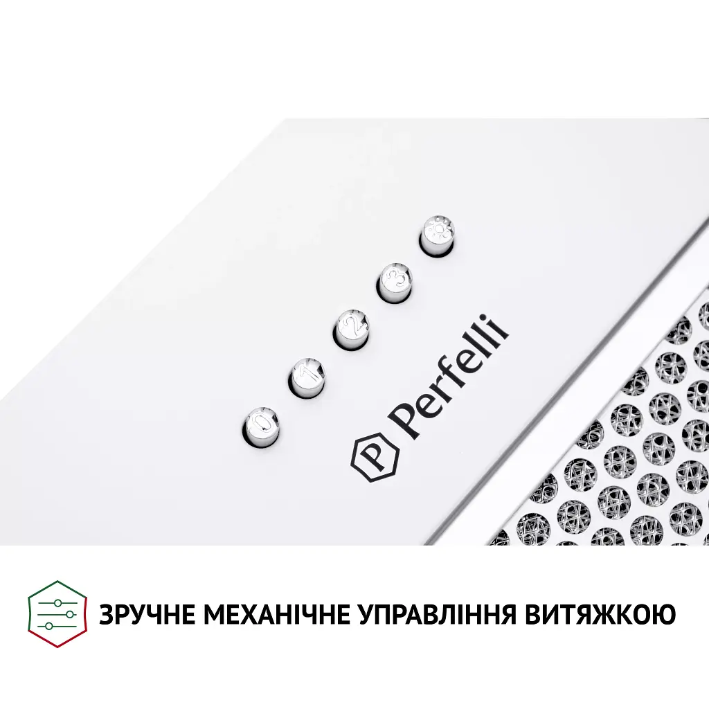 Витяжка повновбудована Perfelli BI 5652 WH 1000 LED - фото 8