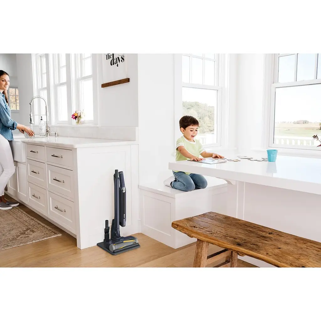 Акумуляторний ручний пилосос 2в1 Shark Handvac with Detachable Wand and Nozzle темно-синій (WV362EUT) - фото 9