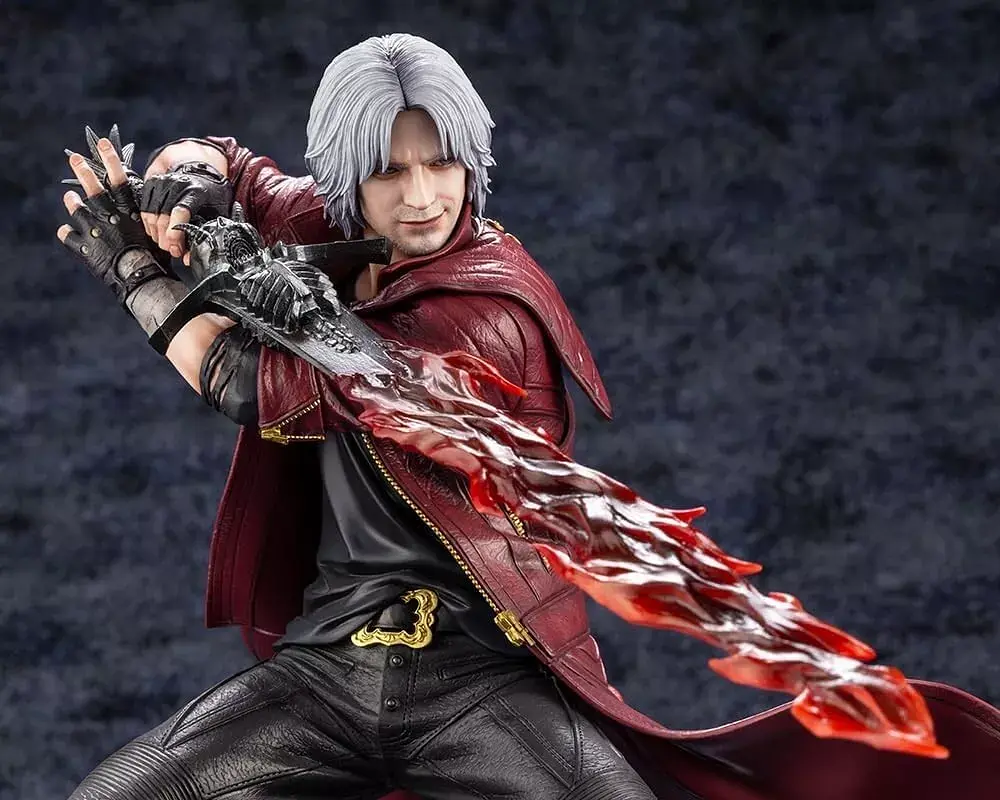 Коллекционная фигурка Kotobukiya Девил Май Край Данте Devil May Cry 5 Dante 24 см K DMC D 24 - фото 6