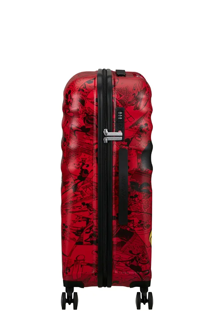 Валіза 67 См American Tourister WAVEBREAKER DISNEY MICKEY COMICS RED 67х47х26 31C*20019 - фото 5