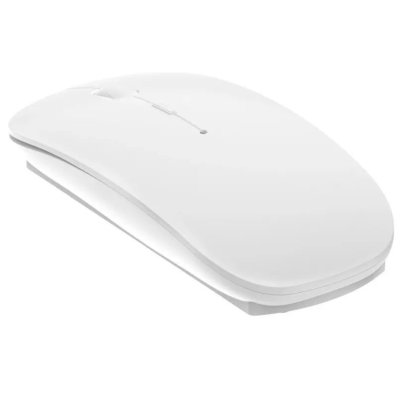Беспроводная мышь WIWU Crystal WM101 Pro Pearl 2.4G+bluetooth dual-mode White - фото 3