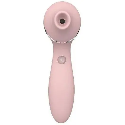 Вакуумний вібратор KisToy Polly Plus Violet Pink - фото 2