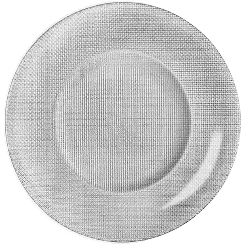 Блюдо Bormioli Rocco Inca 31 см сріблясте (450012MP2321911)
