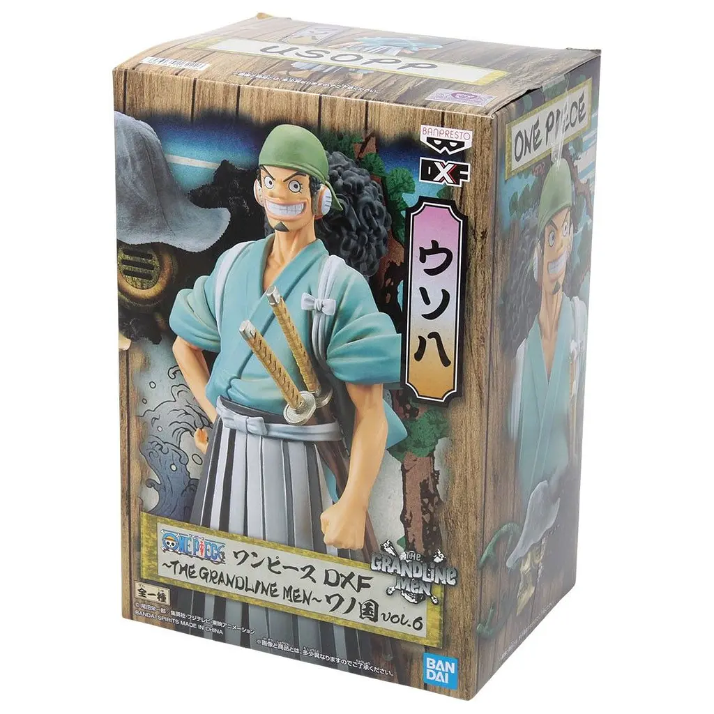 Фігурка Banpresto THE GRANDLINE MEN vol.6 Усопп Ван Піс Usopp One Piece 16 см B U OP 6 - фото 4
