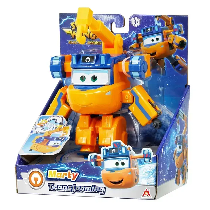 Ігрова фігурка-трансформер Super Wings Transforming Марті (Marty) 12.5 см (EU780234) - фото 7