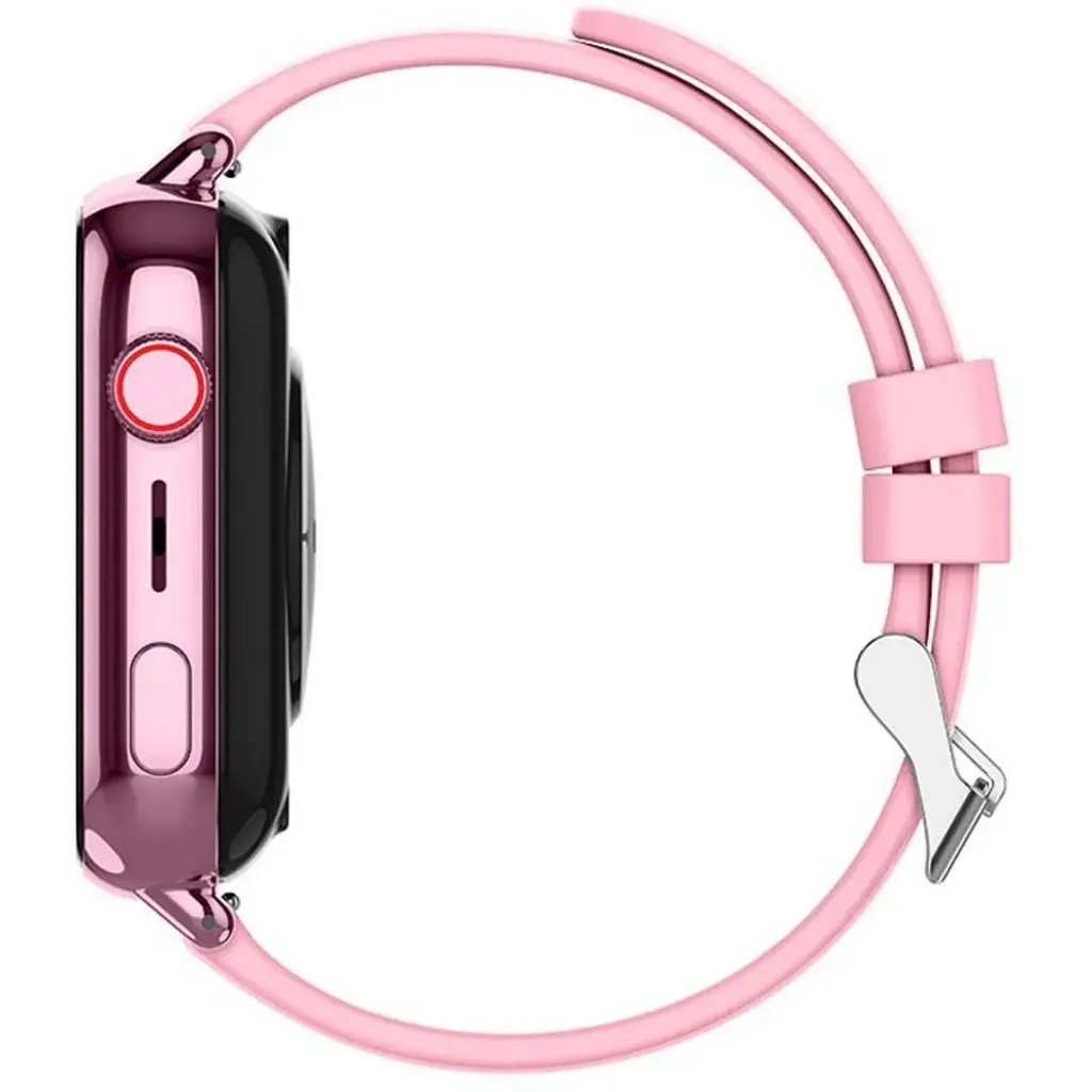 Розумний годинник з відеодзвінком Wonlex KT34 8GB Pink (SBWKT34P) - фото 5