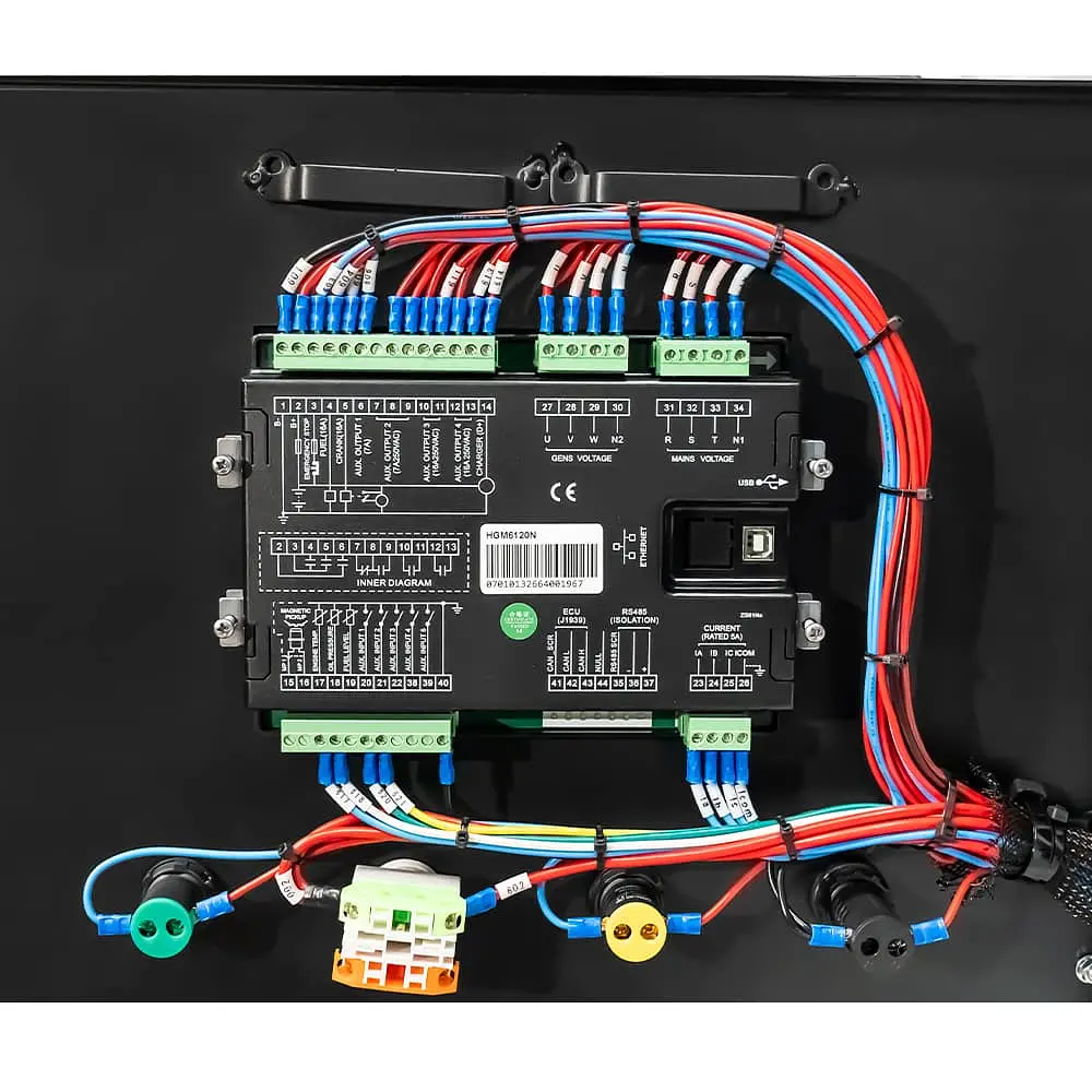 Генератор дизельний 20 кВт Kraft KRF-20KW/DA (41-00303) - фото 8