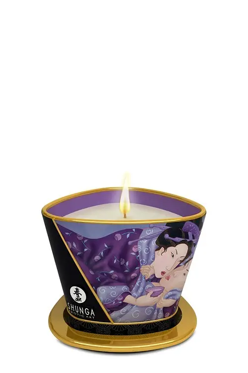 Масажна свічка Shunga Massage Candle з ароматом екзотичних фруктів, 30 мл