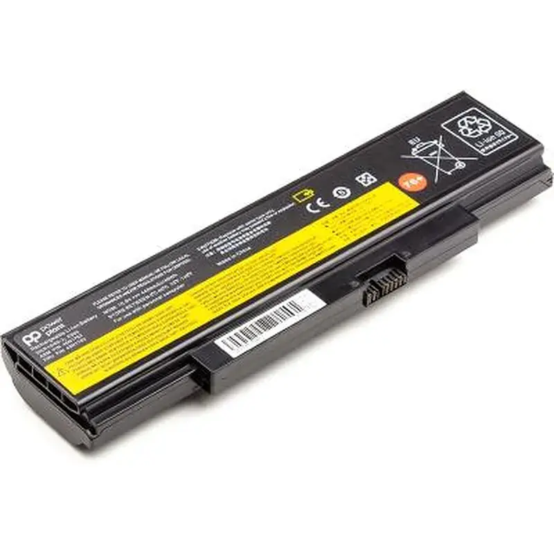 Акумулятор до ноутбука Lenovo ThinkPad E560 Series (45N1758) 10.8V 4400mAh PowerPlant (NB480685) - фото 2