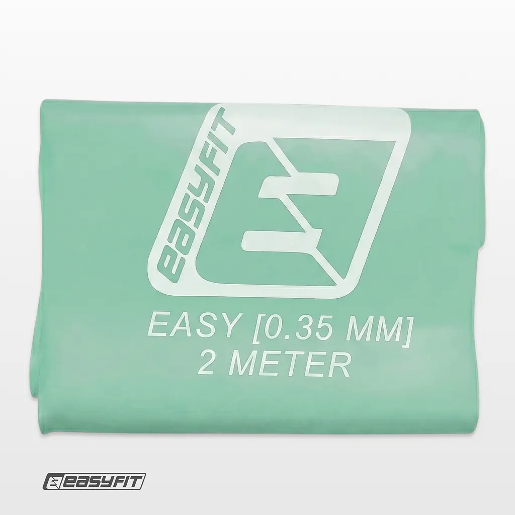 Стрічка для пілатесу EasyFit EPP 0.35 мм м’ятна - фото 2