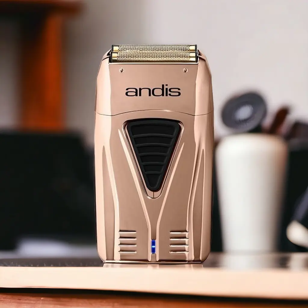 Електробритва Andis Copper Profoil Lithium Titanium Foil Shaver TS-1 (AN 17225) - фото 3