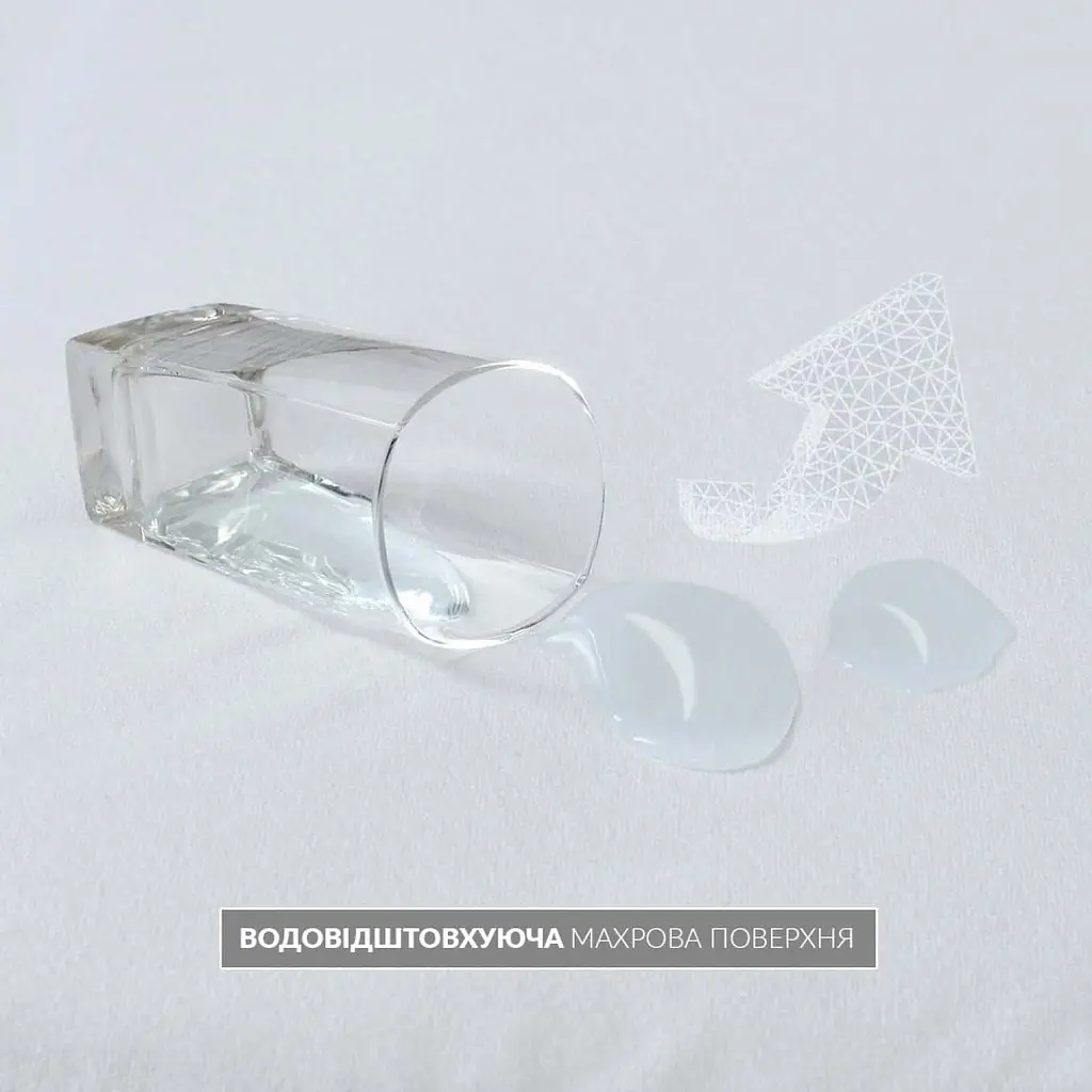 Наматрацник Ideia AQUA STOP з еластичною стрічкою 120х200 (8-9720) - фото 8