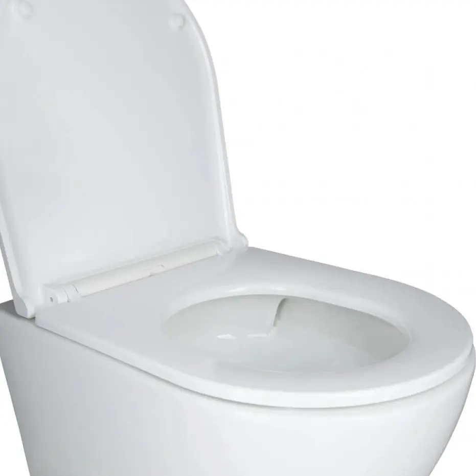 Набір Q-tap Nest 4 в 1 підвісний унітаз Robin Ultra Quiet 490x365x325 + комплект інсталяції QT1333046EUQW45142 - фото 2