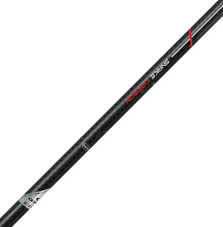 Палиці для скандинавської ходьби Gabel FX-75 Snake Carbon 110 Dual Spike (7008351011100) (DAS302072) - фото 4