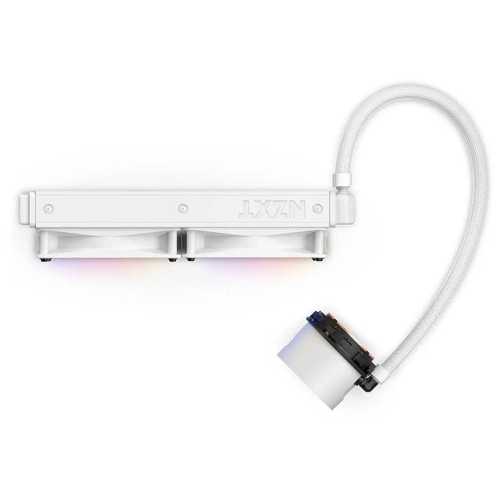 Водяне охолодження NZXT Kraken 240 RGB White (RL-KR240-W1) - фото 2