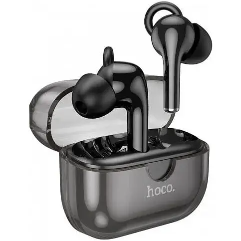 Навушники Hoco EW22 Cantante True Wireless ENC Noise Cancelling BT Headset чорні - фото 2