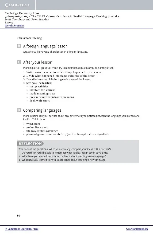 The CELTA Course Trainee Book - фото 10