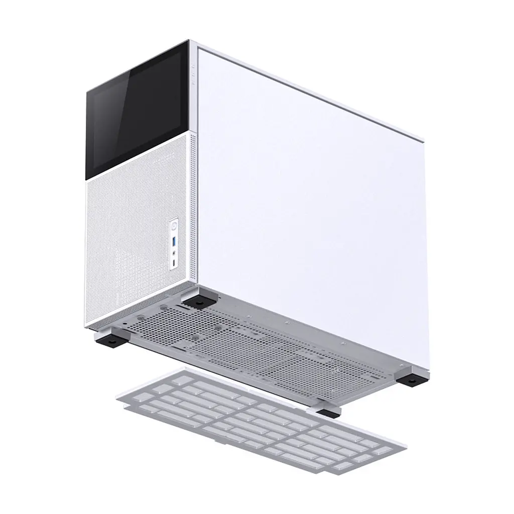 Корпус для ПК JONSBO D31 MESH SC White - фото 2