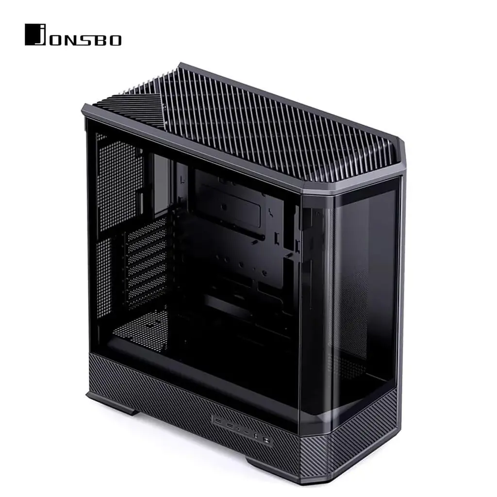 Корпус Jonsbo D400 Black (D400 Black) - фото 9