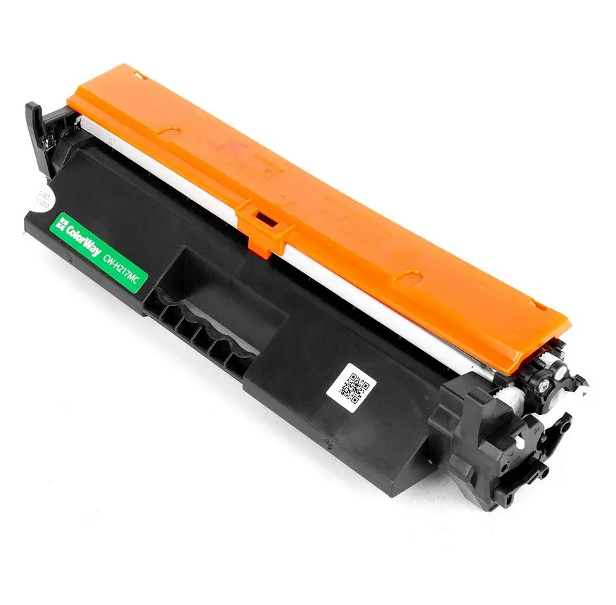 Картридж HP 17A (CF217A), Black, LJ Pro M102/M130, 1600 стор, ColorWay (CW-H217MC) - фото 2