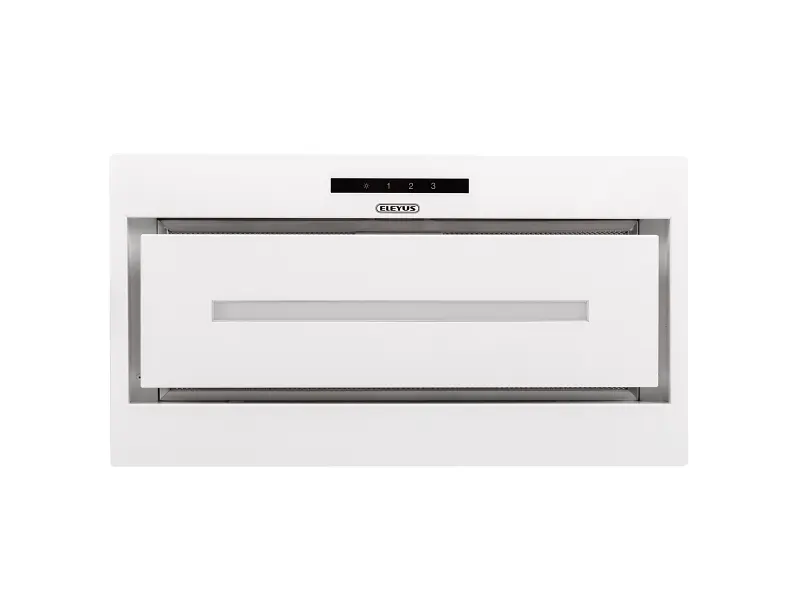 Витяжка вбудована ELEYUS BOXER 800 LED 52 WH - фото 3
