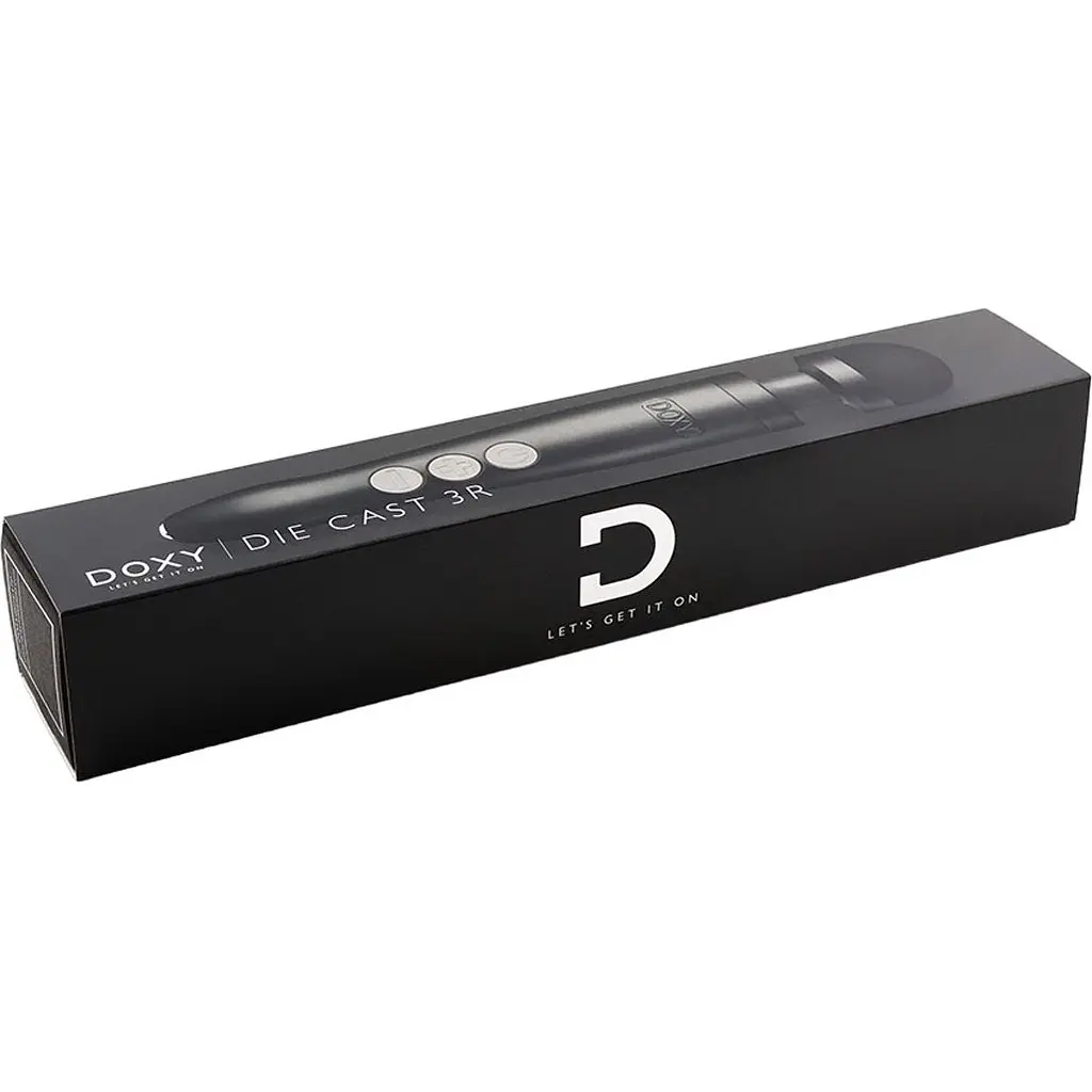 Вібромасажер Doxy Die Cast 3R Matte Black (SO8024) [108501] - фото 4