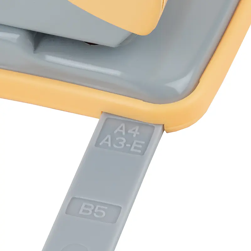 Діркопробивач Axent Exakt-2 Earth colors металевий 30 аркушів жовтий (3930-26-A) - фото 3