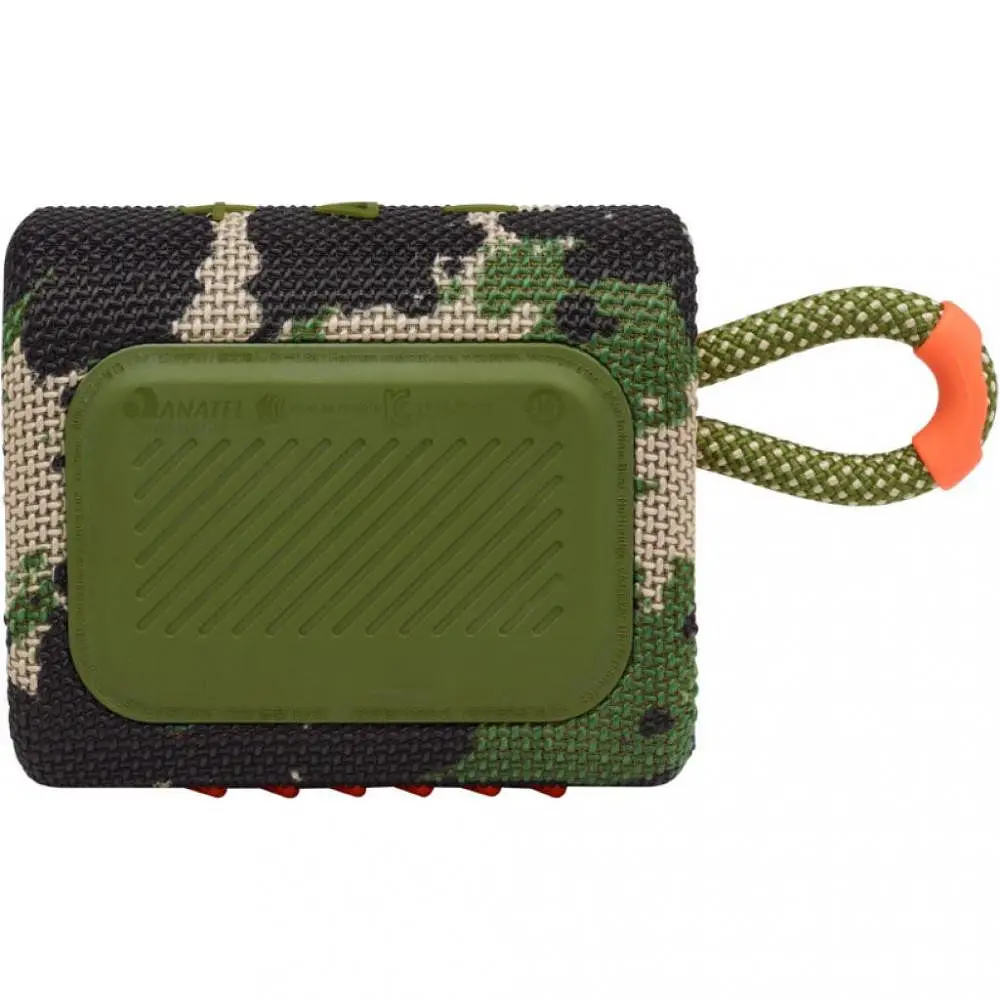 Портативна колонка JBL GO 3 Squad (JBLGO3SQUAD) - фото 3