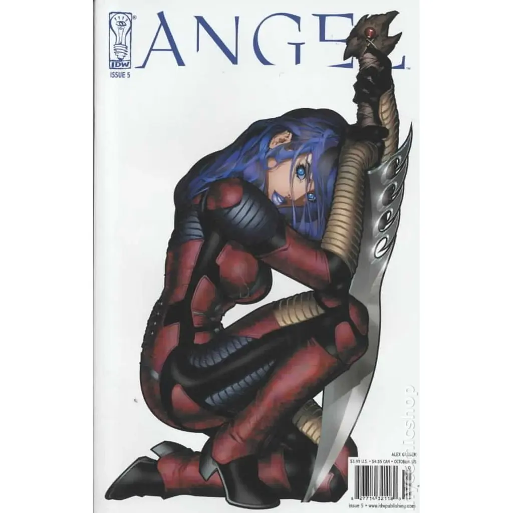 Angel. The Curse #5C (2005) - Джефф Маріотте