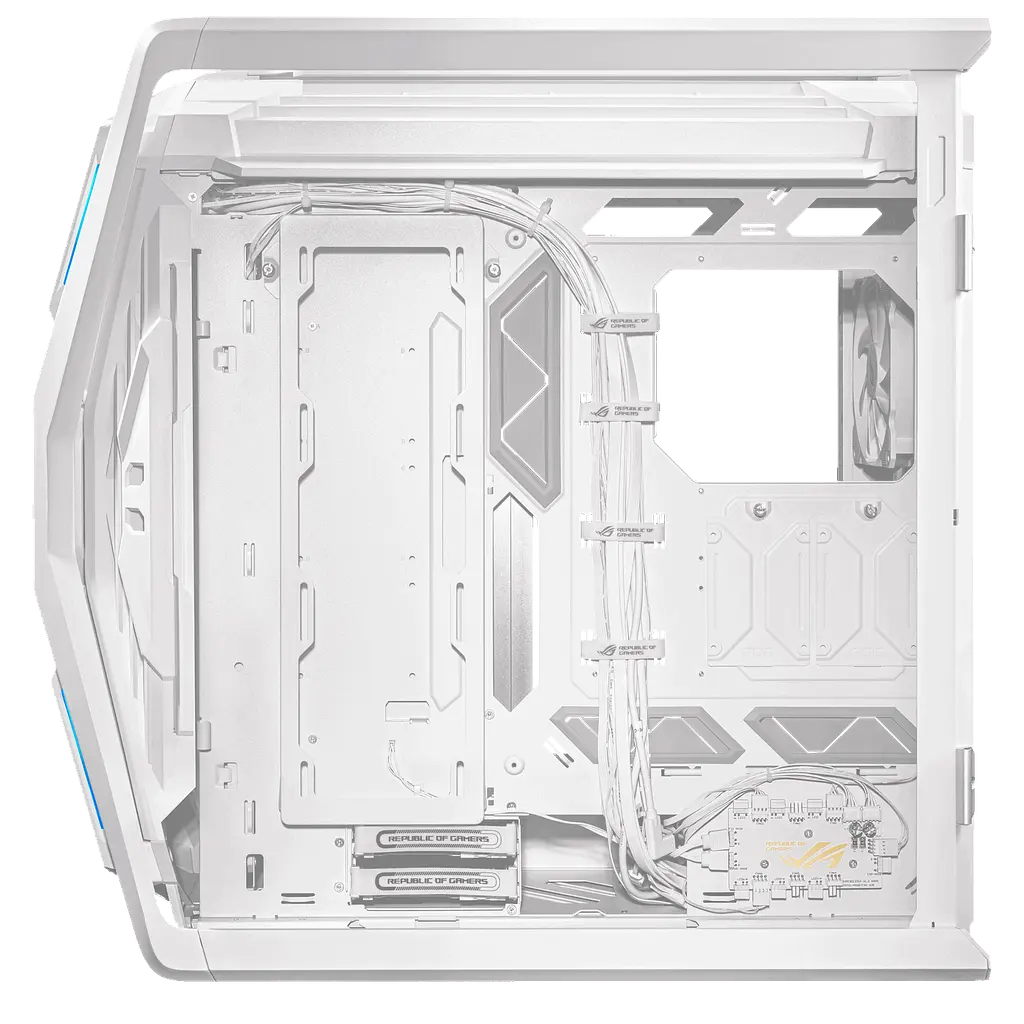 Корпус Asus ROG Hyperion GR701 без БЖ (90DC00F3-B39000) White - фото 11