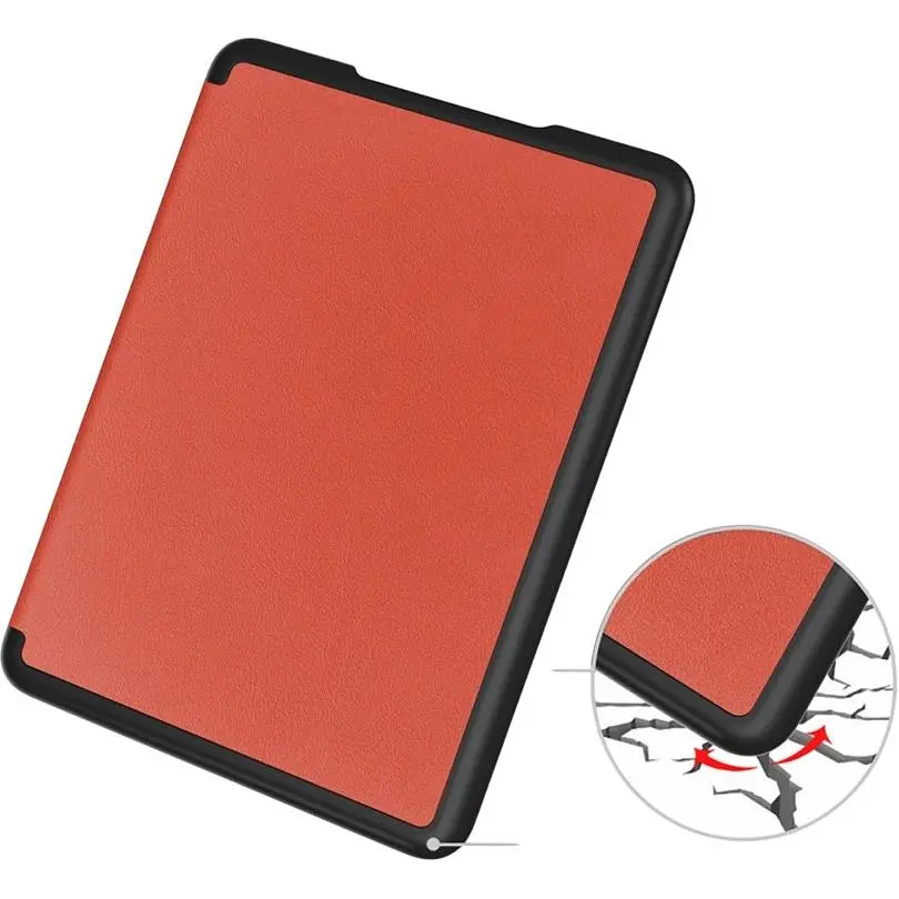 Чехол-книжка ArmorStandart для Amazon Kindle Paperwhite 12th Gen 2024 / Kindle Colorsoft Orange (ARM81969) [121841] - фото 5