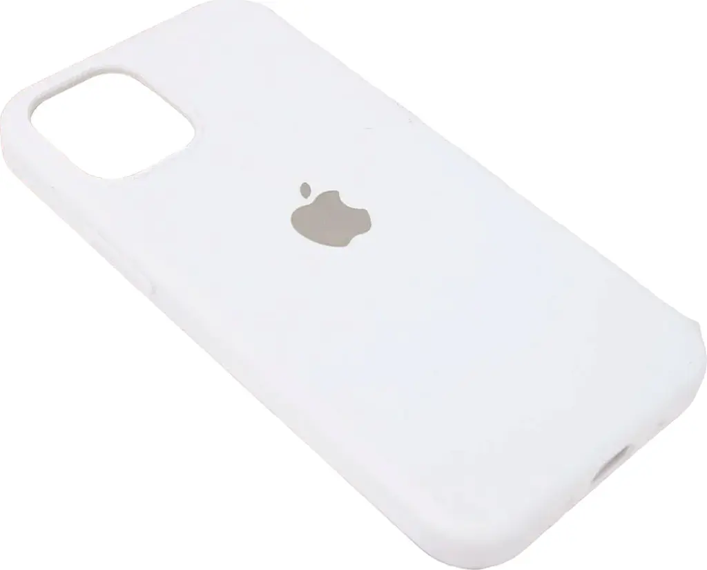 Чохол Silicone Case для Apple iPhone 15 Pro Max White AA [92716] - фото 2