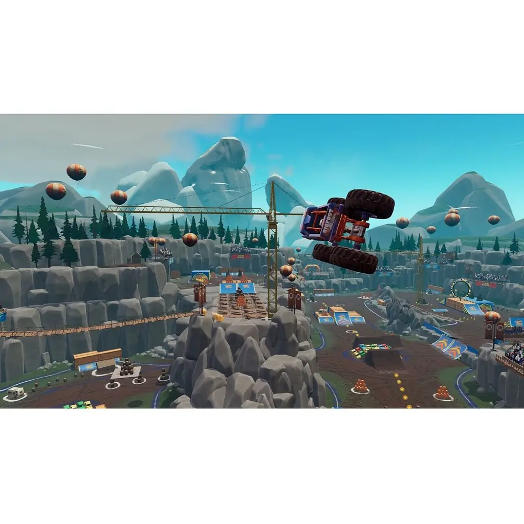 Гра Hot Wheels Monster Trucks: Stunt Mayhem для Nintendo Switch (EN) [123694] - фото 9