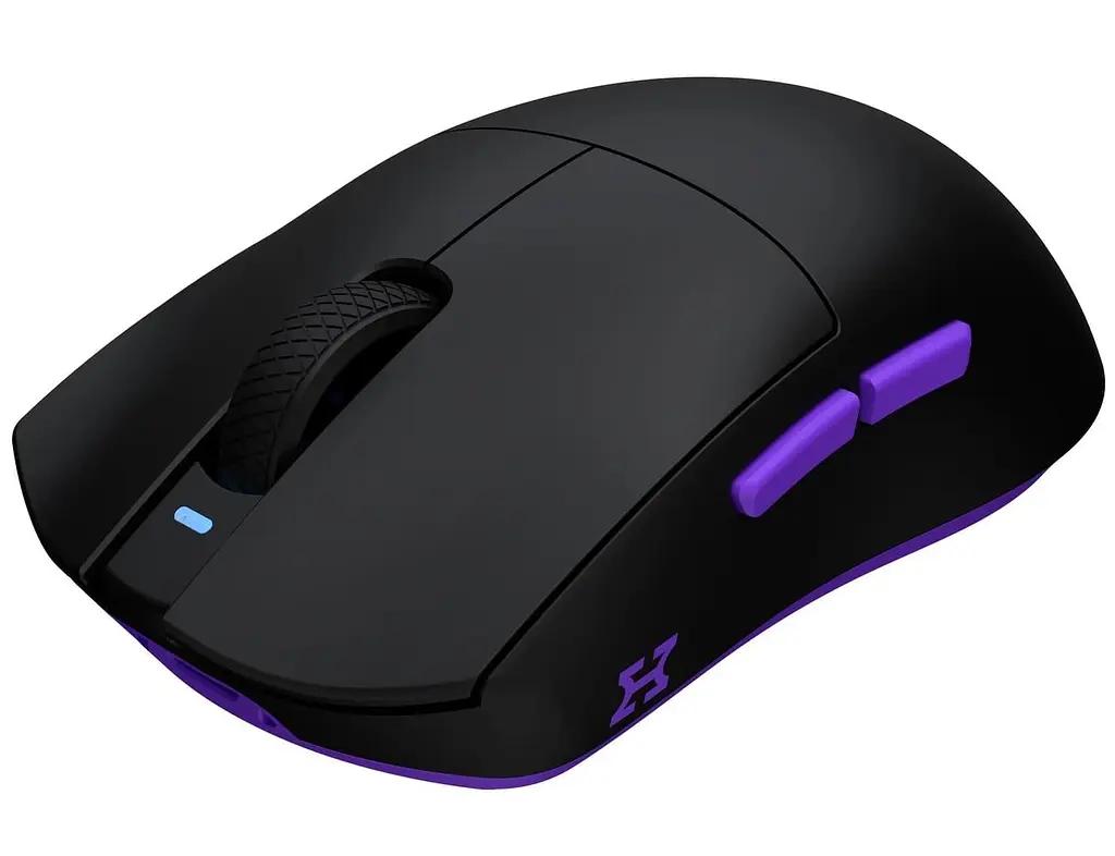 Миша HATOR Hellyberry HM47 Wireless Black Violet (HM47_black_violet) - фото 5