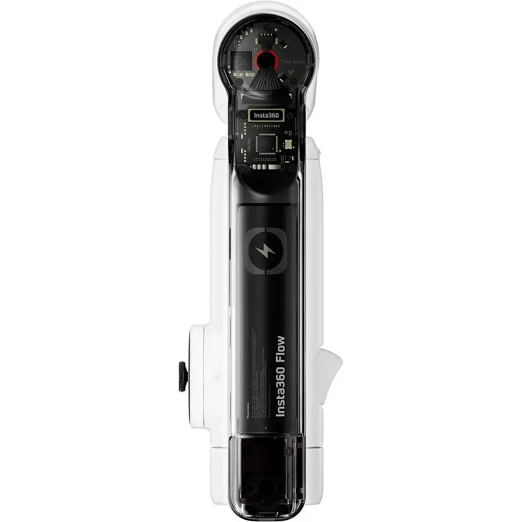 Стабілізатор відеозйомки Insta360 Flow Standalone White [87976] - фото 7