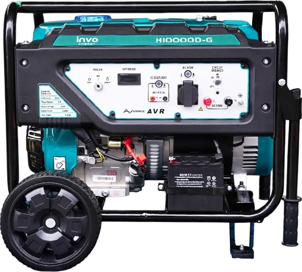 Генератор газово-бензиновий INVO H10000D-G [DD0006818] [139357] - фото 5