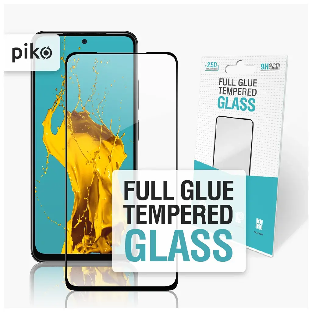 Скло захисне Piko Full Glue Xiaomi Redmi Note 11 Pro Black (1283126522697) - фото 2
