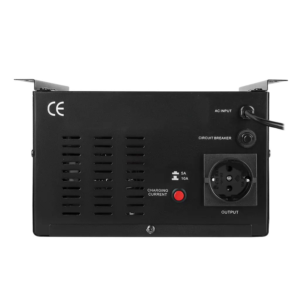 ИБП с правильной синусоидой 12V LPY-W-PSW-500VA+(350Вт)5A/10A - фото 4
