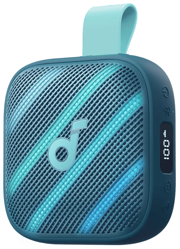Портативна акустика Anker SoundСore Boom Go 3i Blue (7263466)