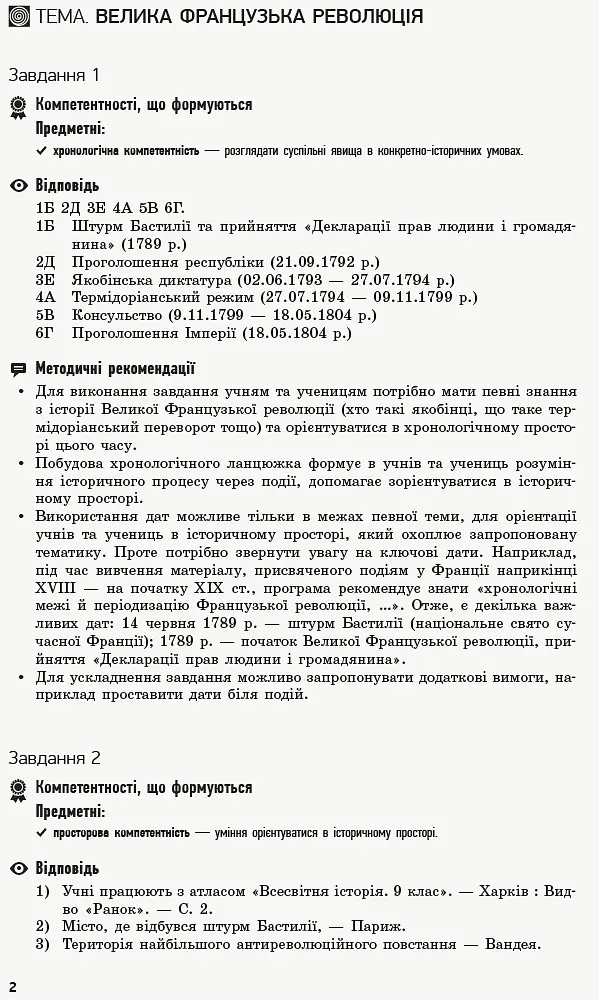 Всесвітня історія. 9 клас. Компетентнісно орієнтовані завдання. Посібник для вчителя - Олег Охредько - фото 3