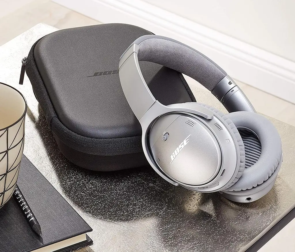 Навушники Bose QuietComfort 35 Wireless Headphones II Silver (789564-0020) - фото 6