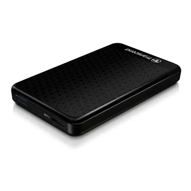Жорсткий диск Transcend 2TB TS2TSJ25A3K Storejet 2.5" USB 3.0 Black - фото 2